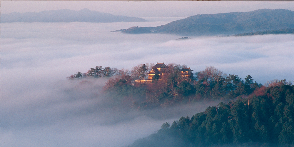 備中松山城／雲海展望台